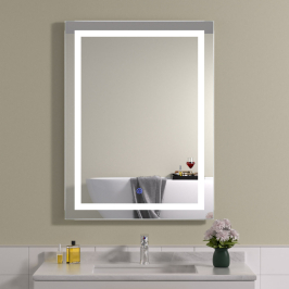 Oglinda baie 60x80 iluminare led. Senzor touch
