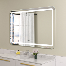 Oglinda baie 100x70
