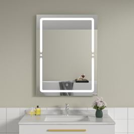 Oglinda baie led 60x80....