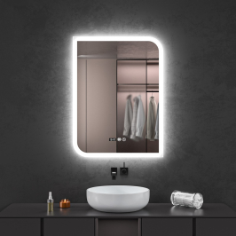 Oglinda baie led 60x80...