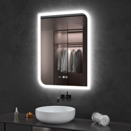Oglinda baie led 60x80...