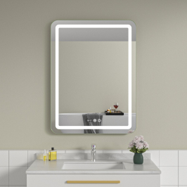 Oglinda baie 60x80 cu led....