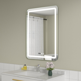 Oglinda baie 60x80 cu led....