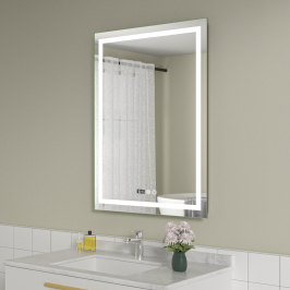 Oglinda baie led 60x80 cu...