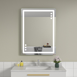 Oglinda baie 60x80 cu...