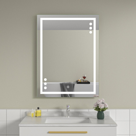 Oglinda baie led 60x80. Control touch