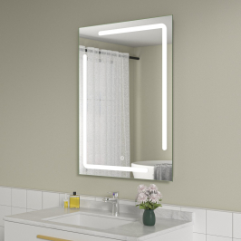 Oglinda baie 60x80 led....