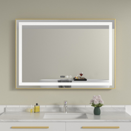 Oglinda baie led 100x70 cu...