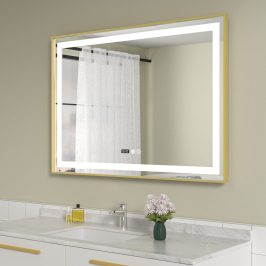 Oglinda baie led 100x70 cu...