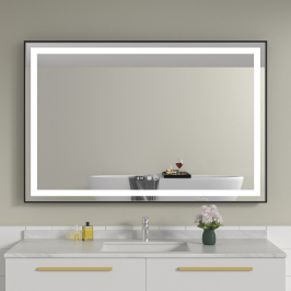 Oglinda baie cu led 120x80...