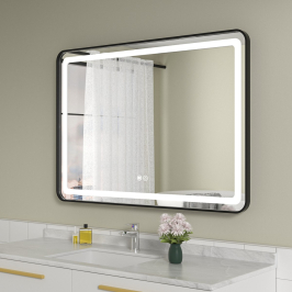 Oglinda baie led 100x70 cu...