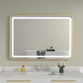 Oglinda baie led 100x70 cu...