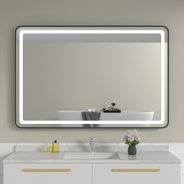 Oglinda baie cu led 120x80...