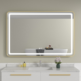 Oglinda baie cu led 120x80...