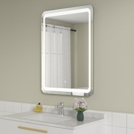 Oglinda baie cu led 60x80...