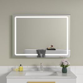 Oglinda baie cu led 80x60...