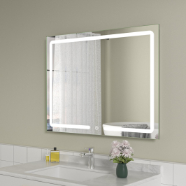 Oglinda baie cu led 80x60...
