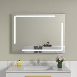 Oglinda baie 80x60 cu...