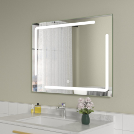 Oglinda baie 80x60 cu...