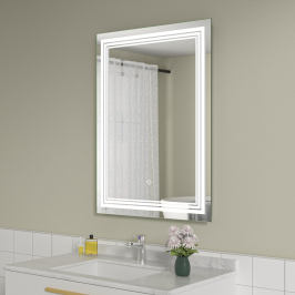 Oglinda baie 60x80 cu...