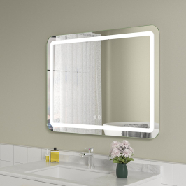 Oglinda baie led cu...