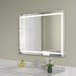 Oglinda baie 100x70 cu...