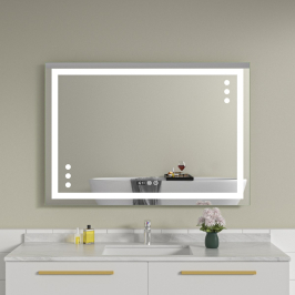 Oglinda baie 100x70