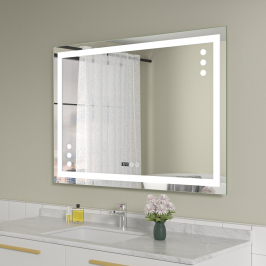 Oglinda baie 100x70