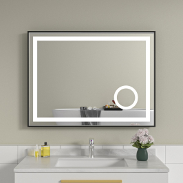Oglinda de baie led 100x70
