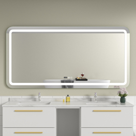 Oglinda baie led 160x80,...