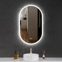 Oglinda baie cu led...