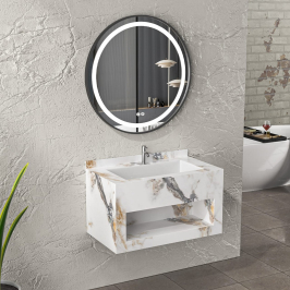 Mobilier baie compozit ceramic 80x50x42