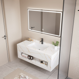 Mobilier baie compozit...