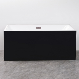 Cada freestanding la perete negru. Marime intre 140-180 cm