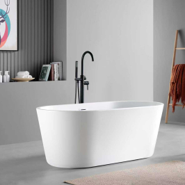 Cada baie freestanding...