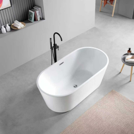 Cada baie freestanding...