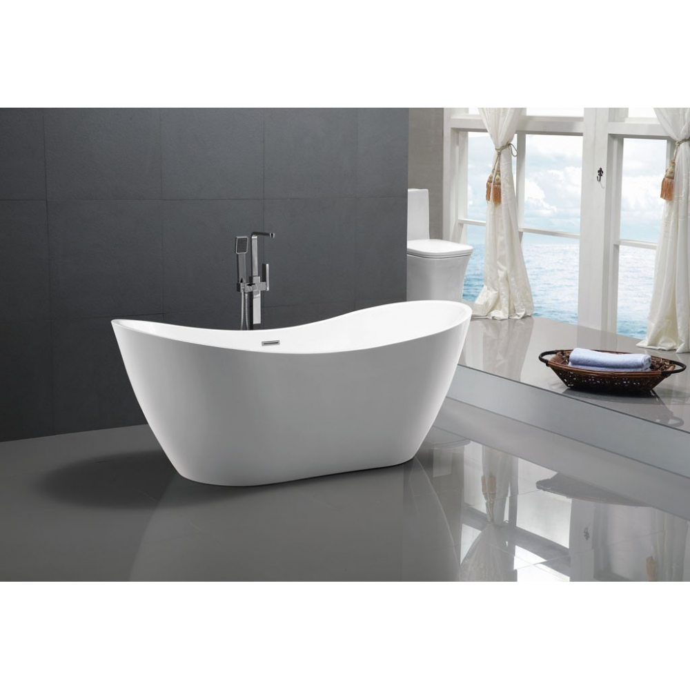 Cada De Baie Freestanding Tender Curve
