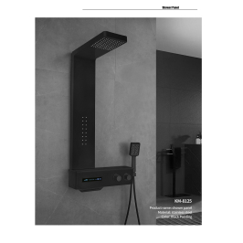 Panel de dus KM8125B
