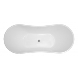 Cada De Baie Freestanding Tender Curve