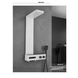 Panel de dus KM8125W