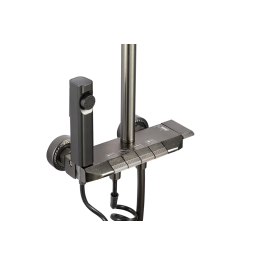 Coloana de dus gri ELUS-25