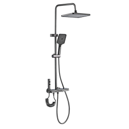 Coloana de dus gri 9010