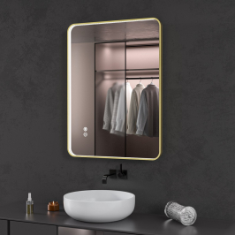 Oglinda baie cu led 60x80,...