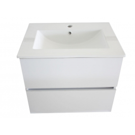 Mobilier de baie White 4