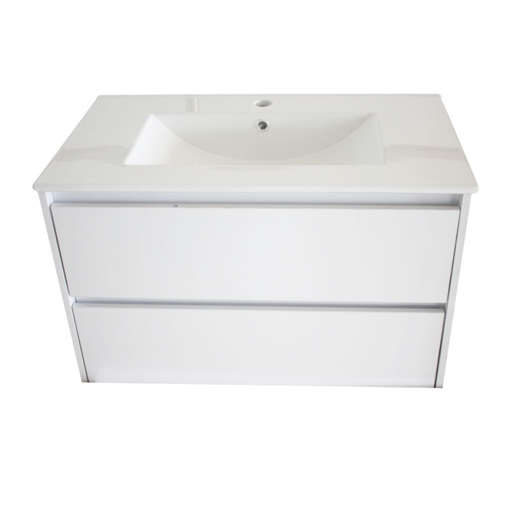 Mobilier de baie White 80