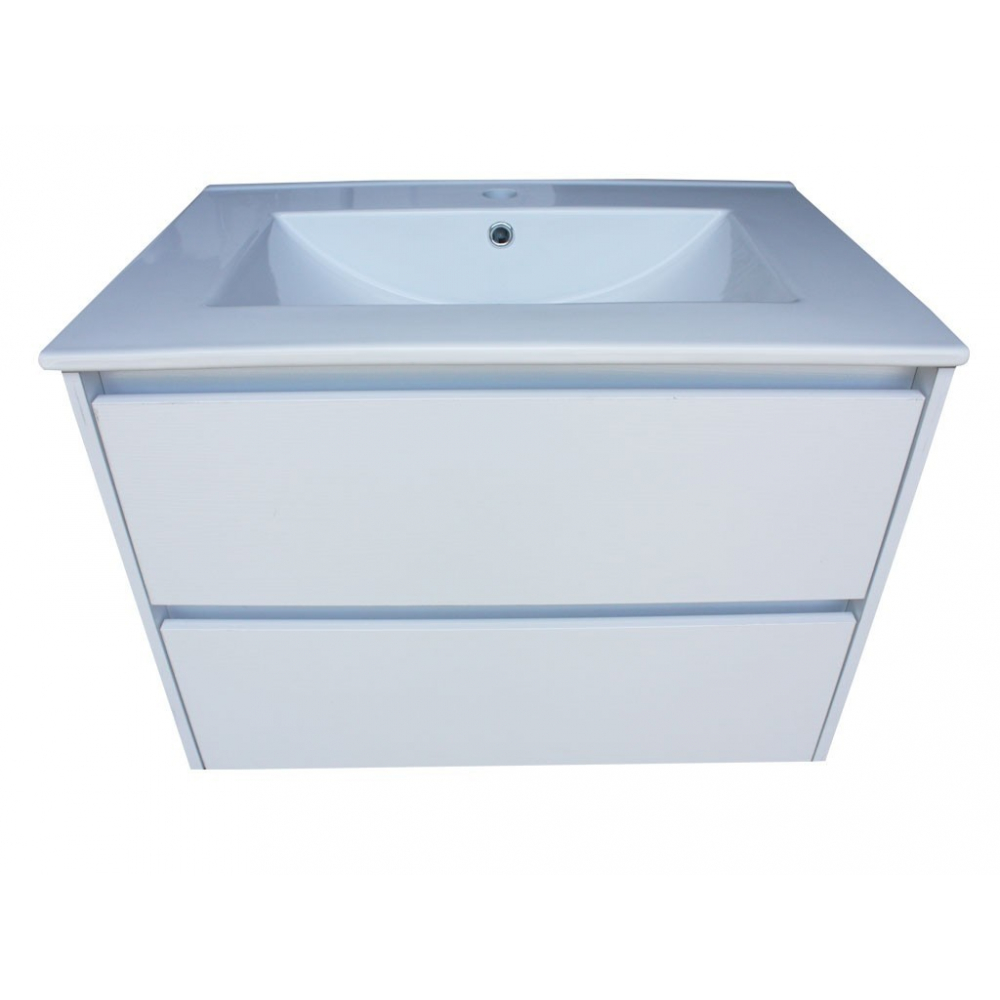 Mobilier de baie alb 70x50