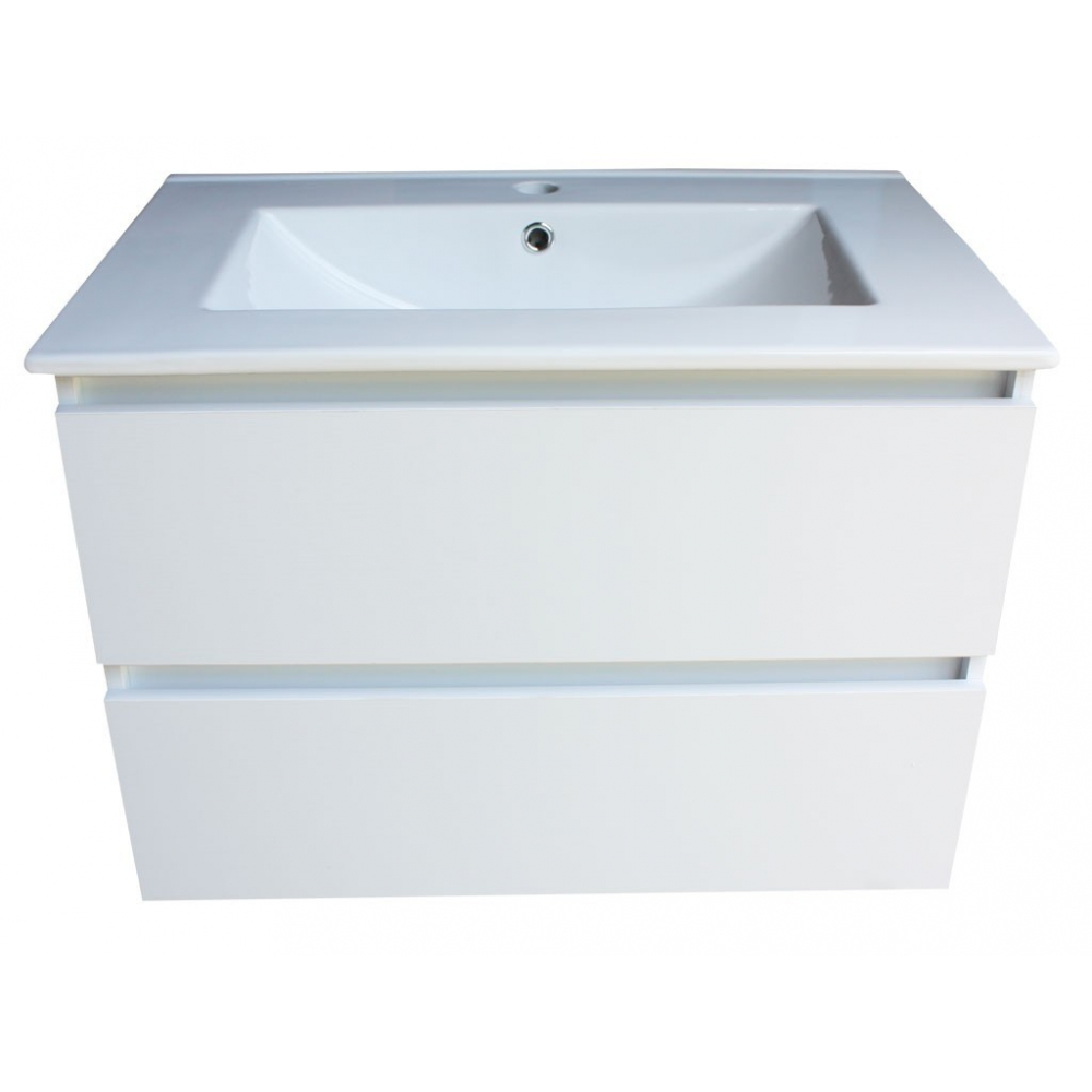 Mobilier de baie 70x50 alb