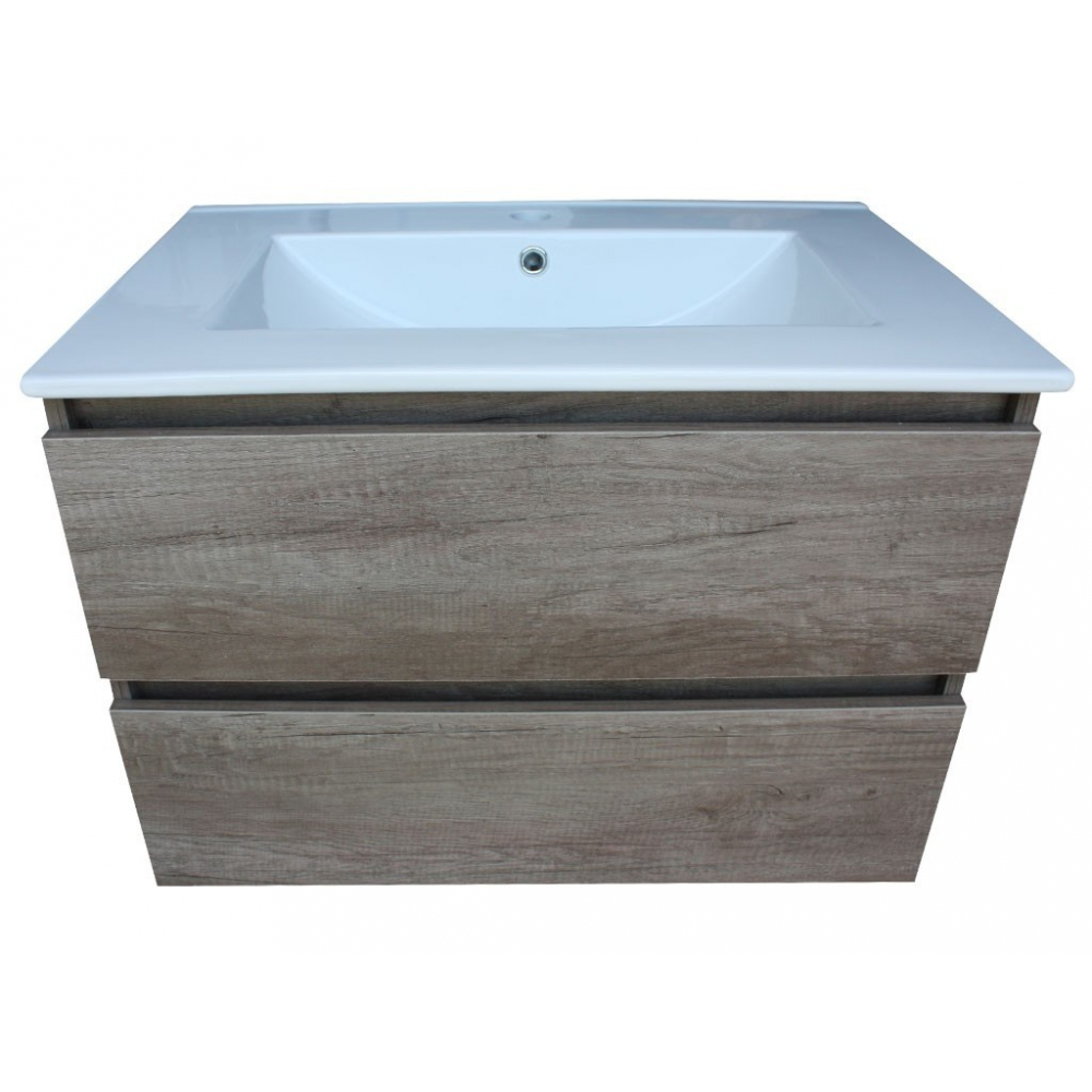 Mobilier de baie brownie