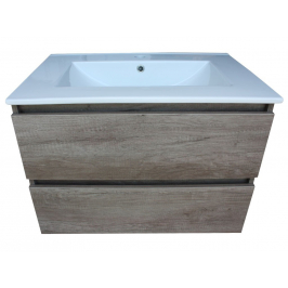 Mobilier de baie brownie