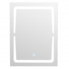 Oglinda de baie cu iluminare led 60x80